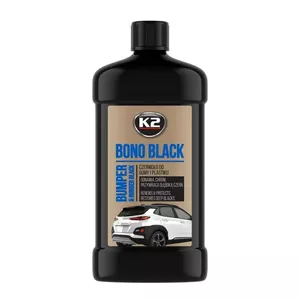 K2 BONO BLACK 500 ml — K2 rubber and plastic blackener (500ml)
