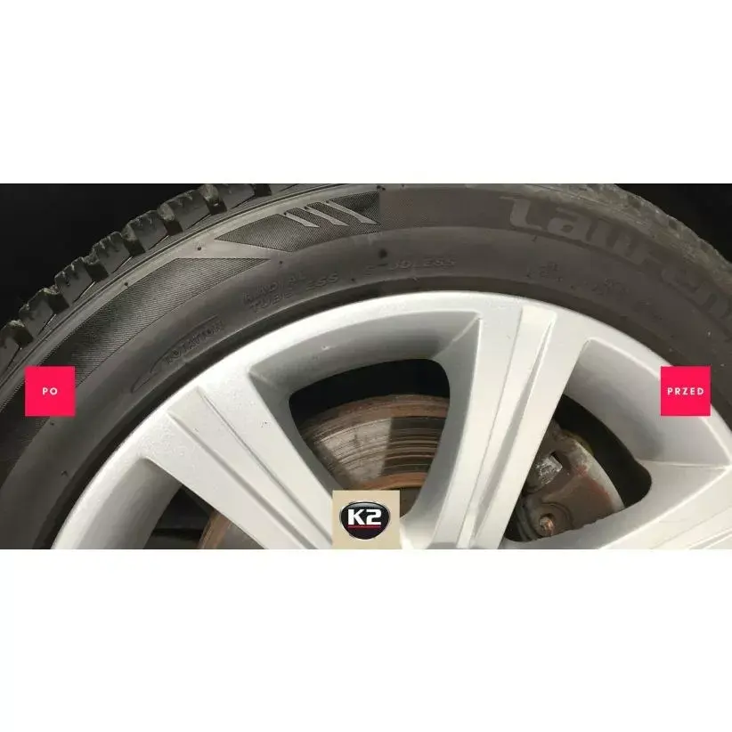 K2 BOLD 5 L tyre shine and maintenance Photo 3