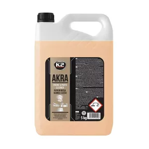 Engine Washing Liquid K2 AKRA 5L, detergent for engine bays and components, 5 L