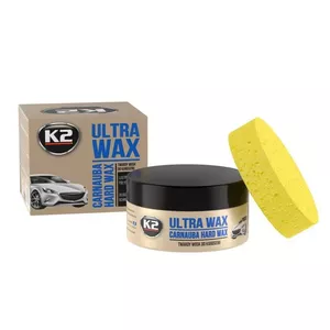 Auto vasks K2 ULTRA WAX 250 ml — ciets pastveida vasks krāsas aizsardzībai