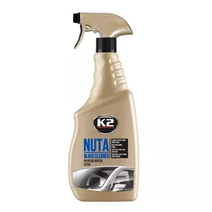 Glass cleaning liquid K2 NUTA 750 ml — K2 K507, 750ml bottle for automotive glass and headlights
