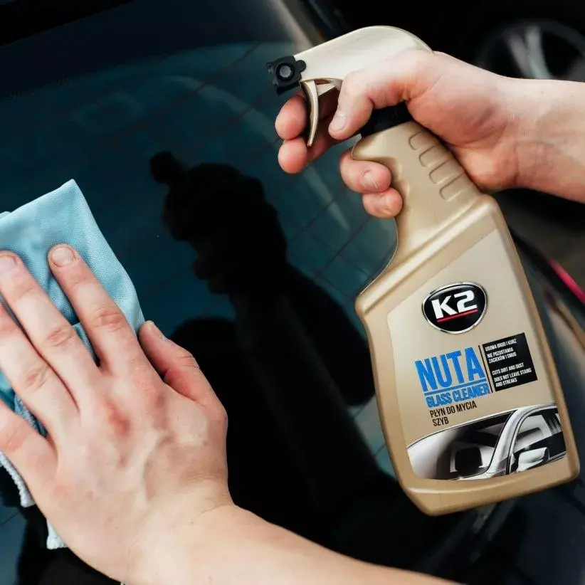Glass cleaning liquid K2 NUTA 750 ml Photo 2