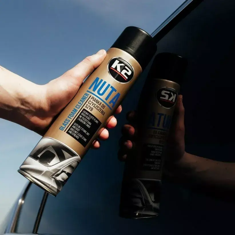 Putas stiklu mazgāšanai K2 NUTA 600 ml Photo 5
