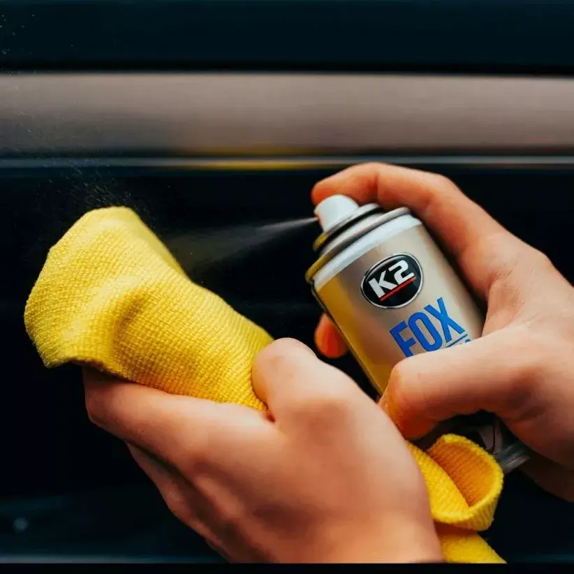 K2 FOX 150 ml pretiztvaikošanas līdzeklis logiem Photo 2