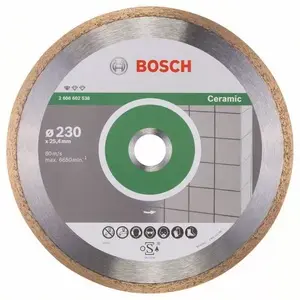 Отрезной диск Bosch 2608602538 для твердой керамики, 1 шт.