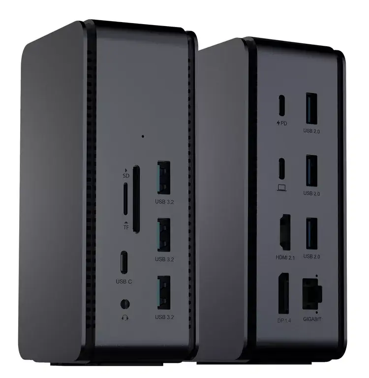ProXtend USB4 Dual 8K Doku stacija Photo 3