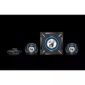Genius GX GAMING SW-G2.1 26W 2.1 skaļruņu sistēma, melna