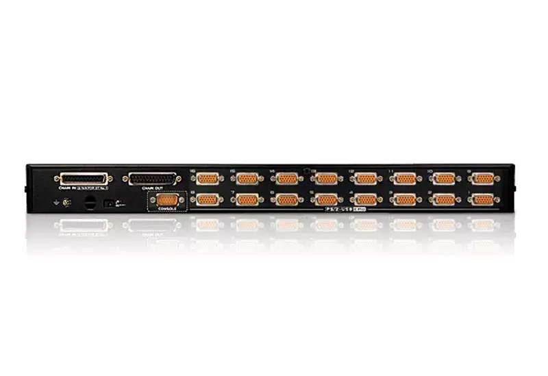 KVM переключатель ATEN 16-Port USB PS/2 VGA Photo 2