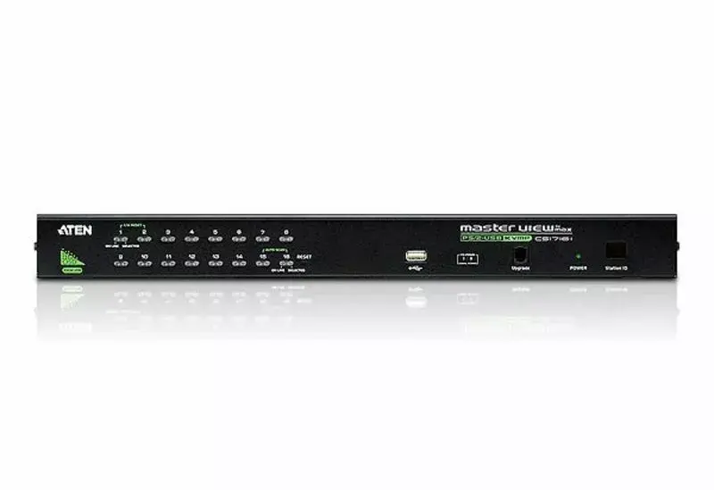 KVM переключатель ATEN 16-Port USB PS/2 VGA Photo 3