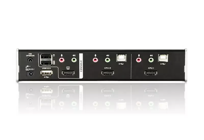 KVM переключатель ATEN 2-Port USB HDMI Photo 2
