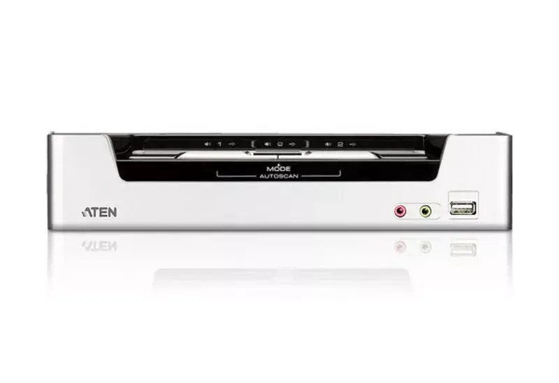 KVM переключатель ATEN 2-Port USB HDMI Photo 3