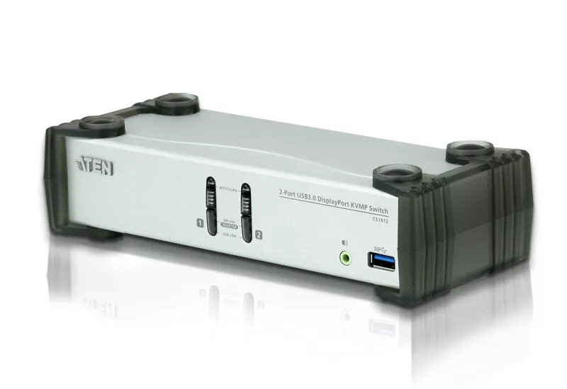 KVM slēdzis ATEN 2-Port USB 3