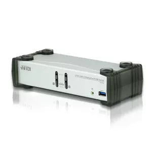 KVM переключатель ATEN 2-Port USB 3.1 Gen 1 DisplayPort 1.1 4K Ultra HD