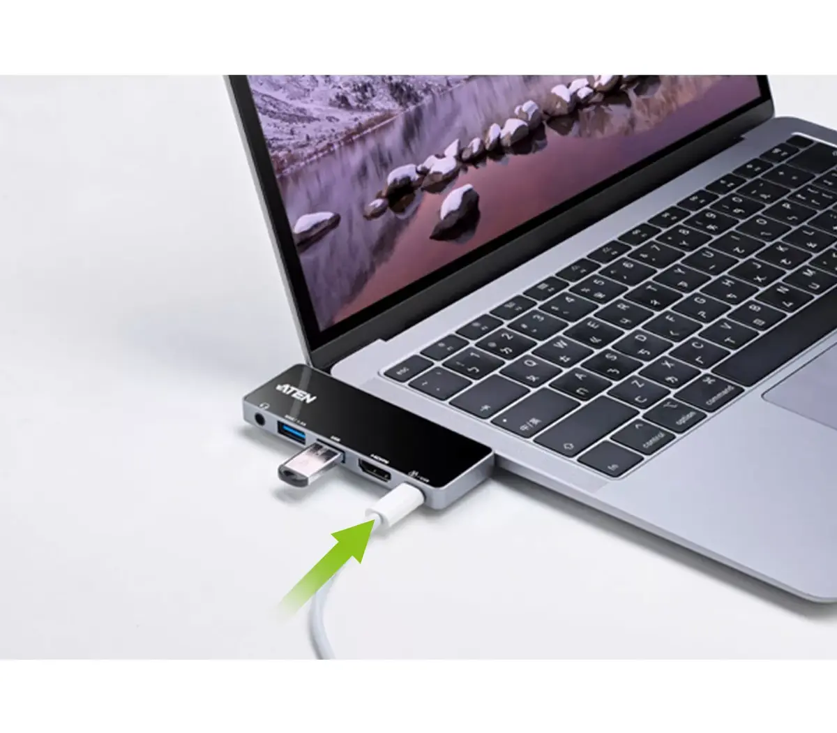 Incase ATEN UH3238-AT USB-C док-станция Photo 8