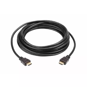 ATEN High Speed HDMI Cable with Ethernet 4K (4096 x 2160 @30Hz); 20 m HDMI Cable with Ethernet