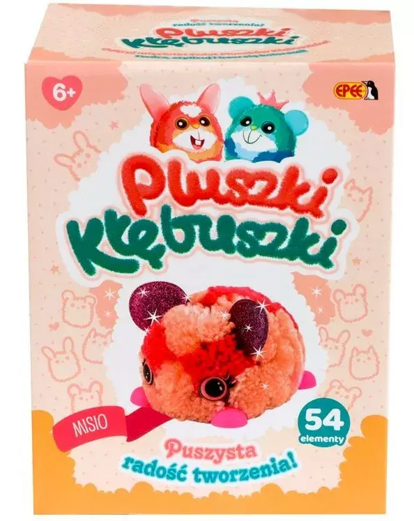 Epee Набор Pluszki-Kłębuszki 54 элемента Photo 3