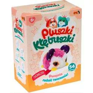 Epee Набор Pluszki-Kłębuszki 54 элемента Хомячок творческий и обучающий набор