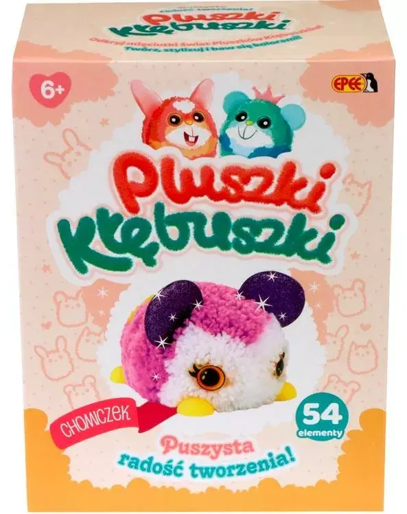 Epee Pluszki-Kłębuszki 54 элемента Хомячок Photo 2