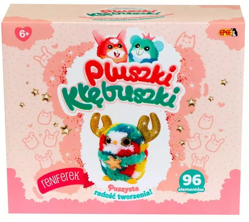 Epee Pluszki-Kłębuszki 96 элементов Олень Photo 2
