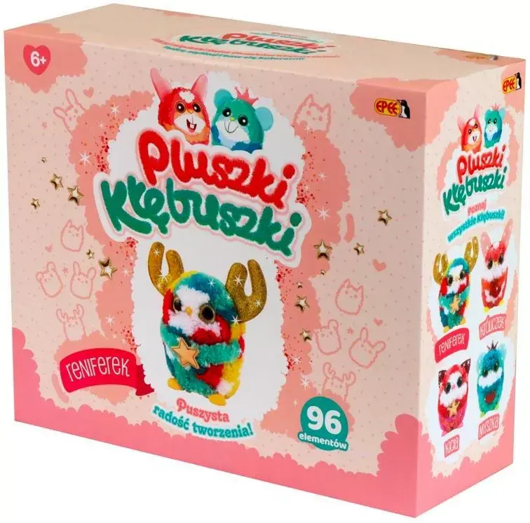 Epee Pluszki-Kłębuszki 96 элементов Олень Photo 3