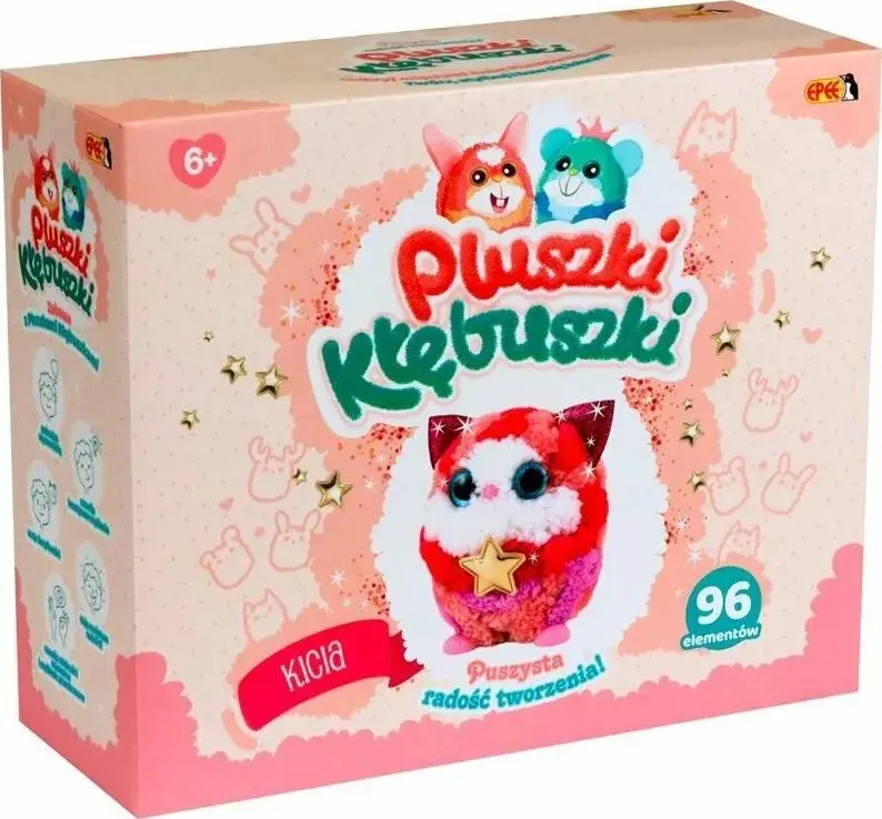 Epee Pluszki-Kłębuszki 96 элементов Kitty Photo 2