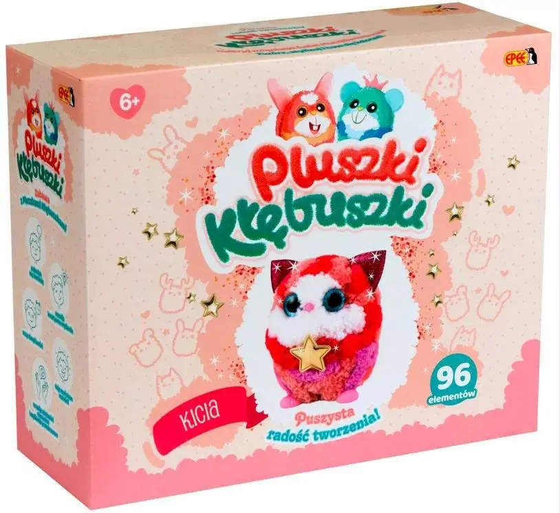 Epee Pluszki-Kłębuszki 96 элементов Kitty Photo 3