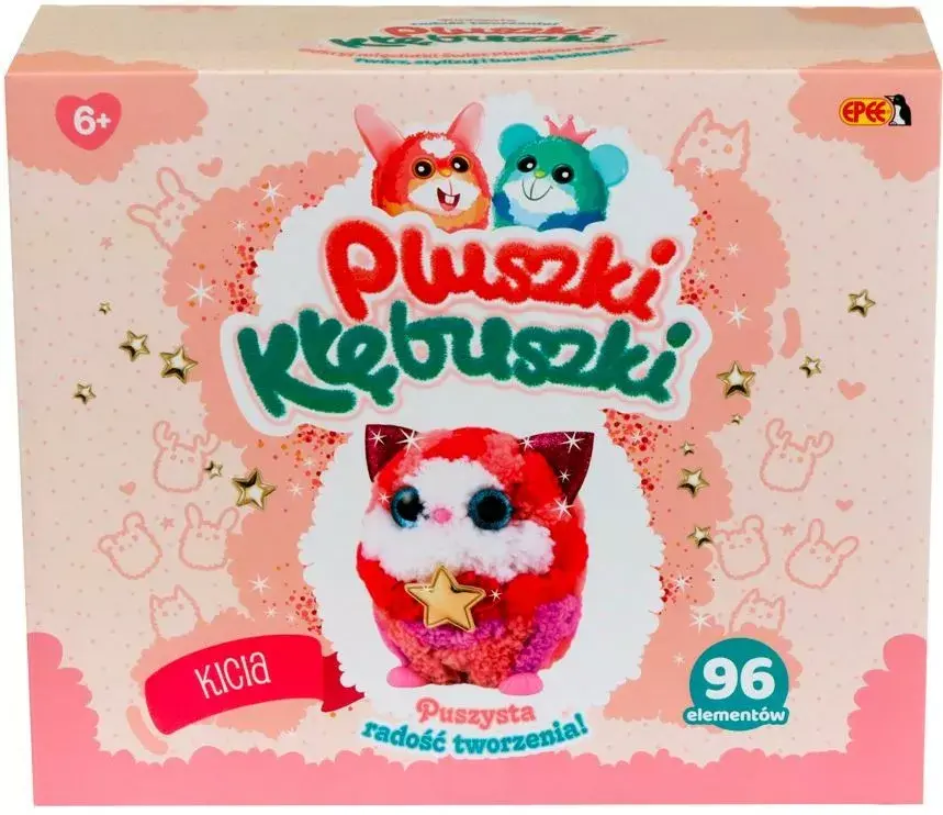 Epee Pluszki-Kłębuszki 96 элементов Kitty Photo 11