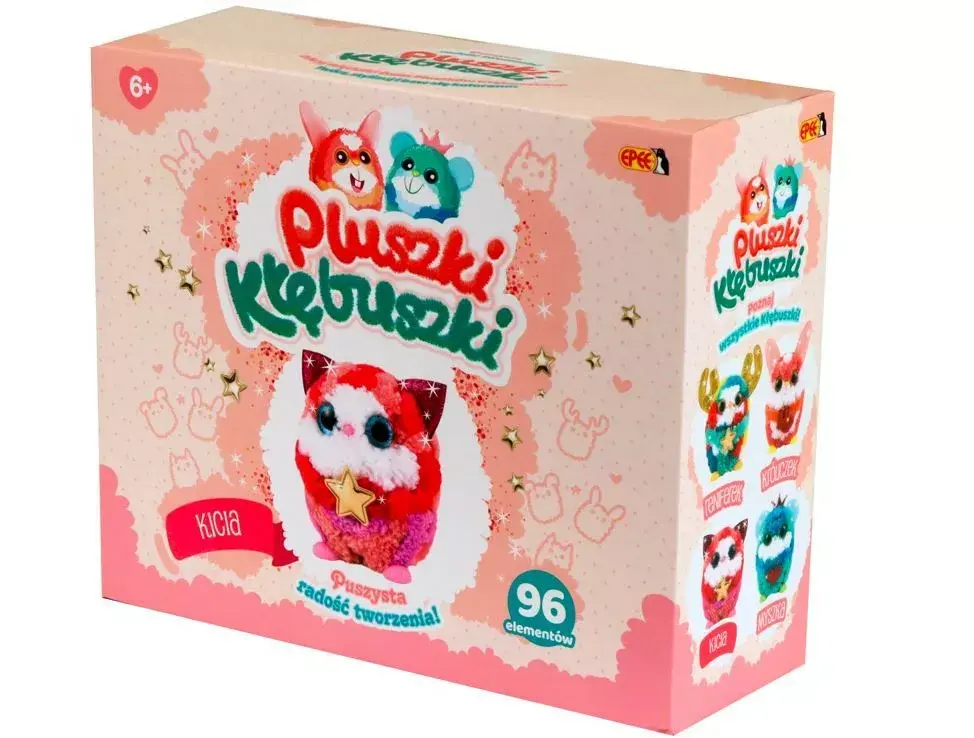 Epee Pluszki-Kłębuszki 96 элементов Kitty Photo 13
