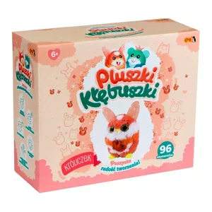 Izglītojošs konstruktors Epee Pluszki-Kłębuszki 96 detaļas Kitty radošai spēlei