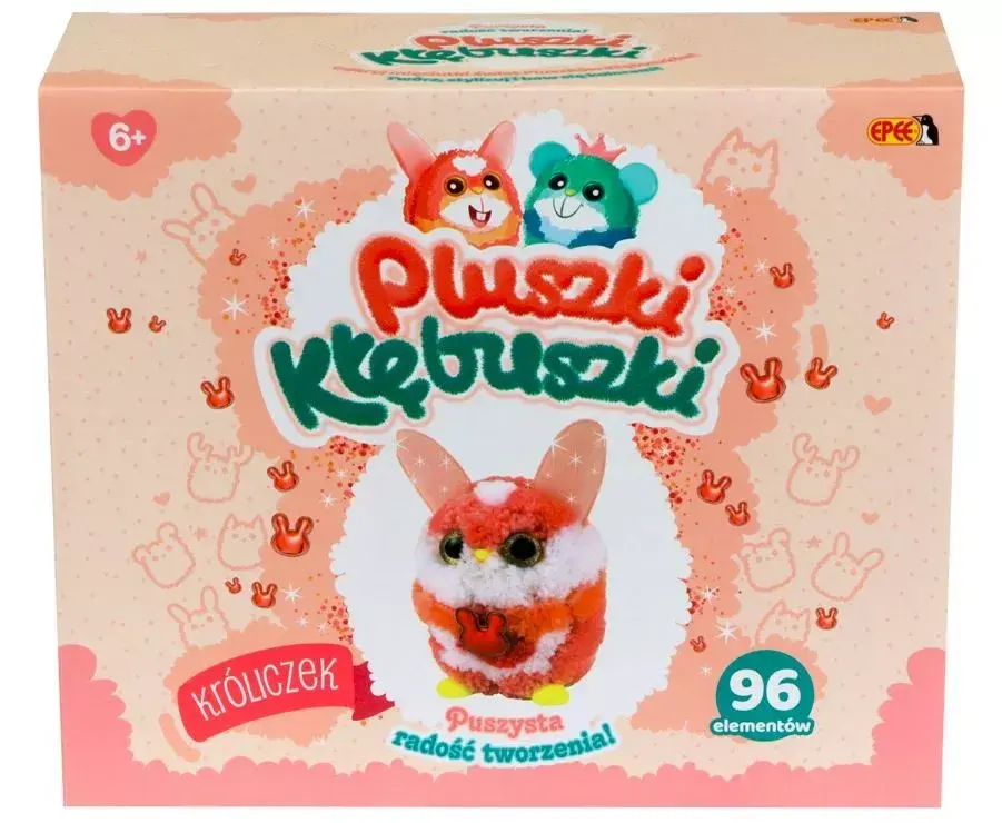 Epee Pluszki-Kłębuszki 96 элементов Kitty Photo 8