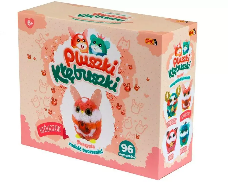 Epee Pluszki-Kłębuszki 96 элементов Kitty Photo 10
