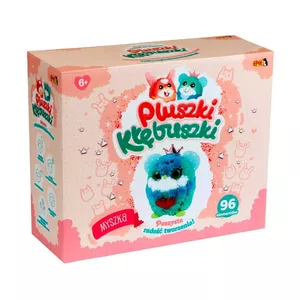 Epee Creative set Pluszki-Kłębuszki 96 деталей Mouse — набор для детского творчества