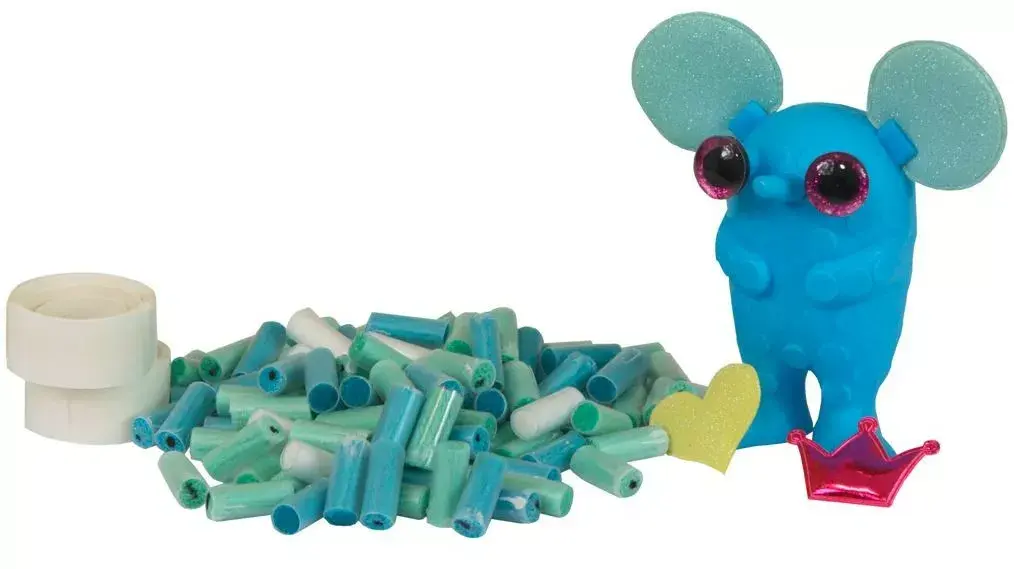 Epee Creative set Pluszki-Kłębuszki 96 деталей Mouse Photo 3