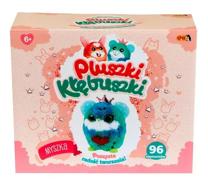 Epee Creative set Pluszki-Kłębuszki 96 деталей Mouse Photo 4