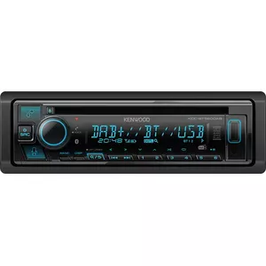 Car Radio Kenwood KDC-BT560DAB Black 50 W Bluetooth 1 DIN