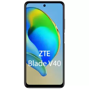 ZTE Blade V40 16,9 cm (6.67") Divas SIM kartes Android 11 4G Micro-USB 4 GB 128 GB 5000 mAh Melns