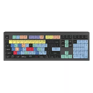 Клавиатура Logickeyboard LKB-CBASE-A2M-UK USB QWERTY UK English Черная