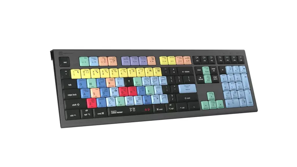 Клавиатура Logickeyboard LKB-CBASE-A2M-UK Photo 3