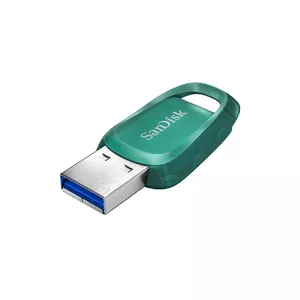 USB zibatmiņa SanDisk Ultra Eco 128 GB USB Type-A 3.2 Gen 1 Zaļa