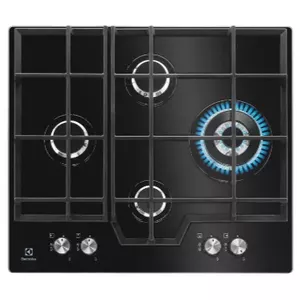 Built-in gas hob Electrolux KGG6456K, 60cm, 4 zones, mechanical control