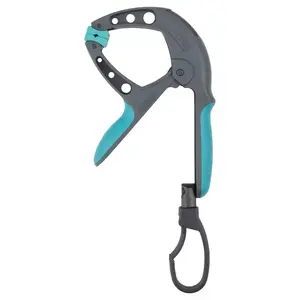 Пружинный зажим Wolfcraft 3458000 Открытие зажима 5 см Пластик