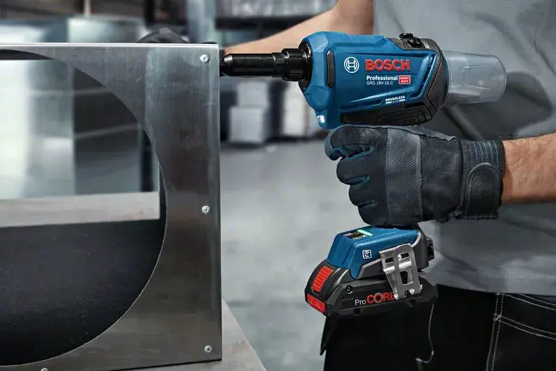 Leņķa slīpmašīna Bosch GRG 18V-16 C Professional Photo 2