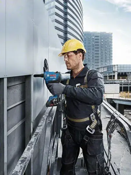 Leņķa slīpmašīna Bosch GRG 18V-16 C Professional Photo 5