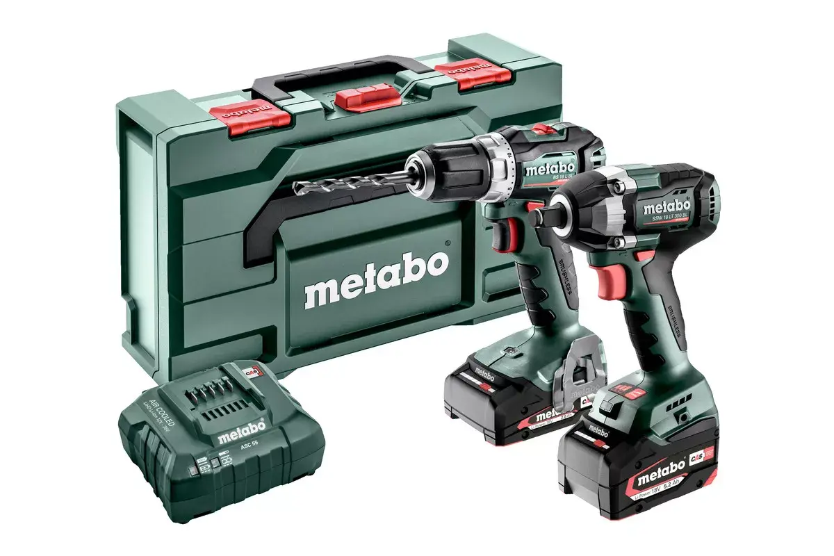 Uzgriežņu skrūvgriezis Metabo SET 2.9.2, 685202000 Photo 3
