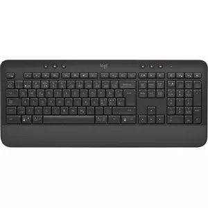 Logitech SIGNATURE K650 Полноразмерная беспроводная клавиатура с подставкой для запястья