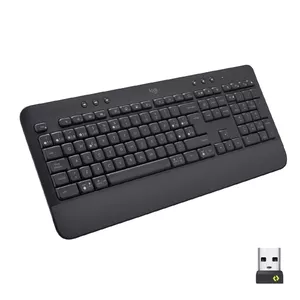 Клавиатура Logitech SIGNATURE K650 Полноразмерная Беспроводная QWERTY