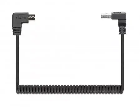 USB-A to Micro-USB Cable Manhattan 356237 Photo 3