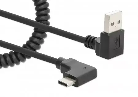 USB-C to USB-A Cable Manhattan 356220 Photo 2