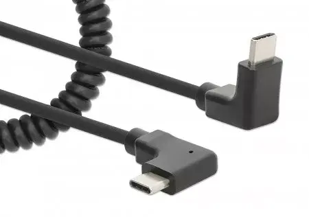 USB-C kabelis Manhattan 1m Vīriešu uz Vīrieti Photo 2