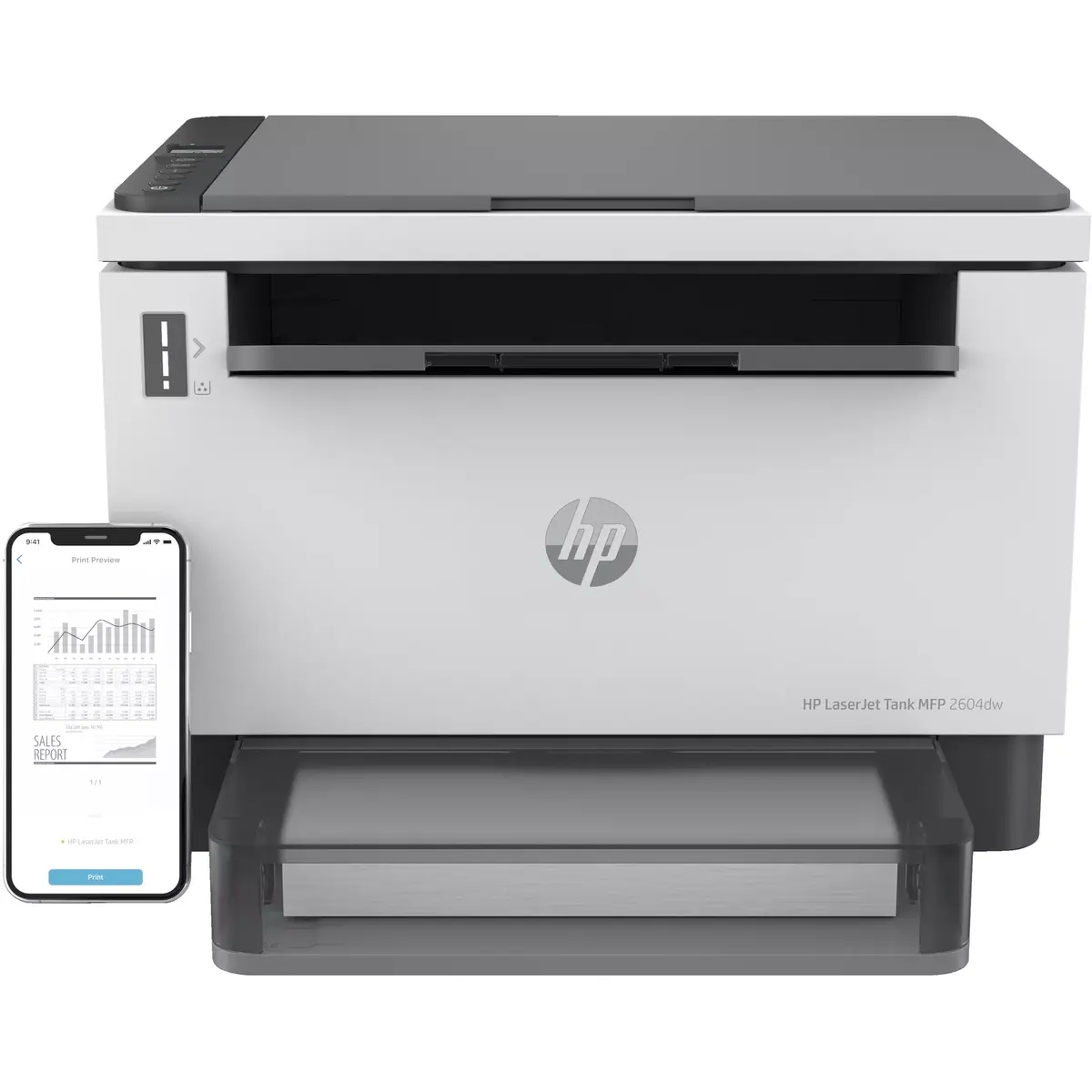 Daudzfunkcionālā ierīce HP LaserJet Tank MFP 2604dw Photo 6